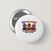 Shar Pei Halloween Thanksgiving Christmas Classic  Button (Vorne & Hinten)