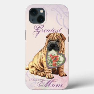 Shar-Pei Heart Mama Case-Mate iPhone Hülle