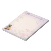 Shar-Pei Heart Mama Notizblock (Rotiert)