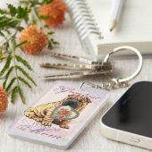 Shar-Pei Heart Mama Schlüsselanhänger (Vorderseite rechts)