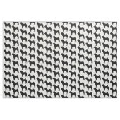 Shar Pei in der Silhouette Stoff (Yard (91,4 cm))