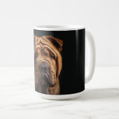 Shar-Pei Kaffeetasse (VorderseiteRechts)