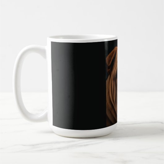 Shar-Pei Kaffeetasse (Links)