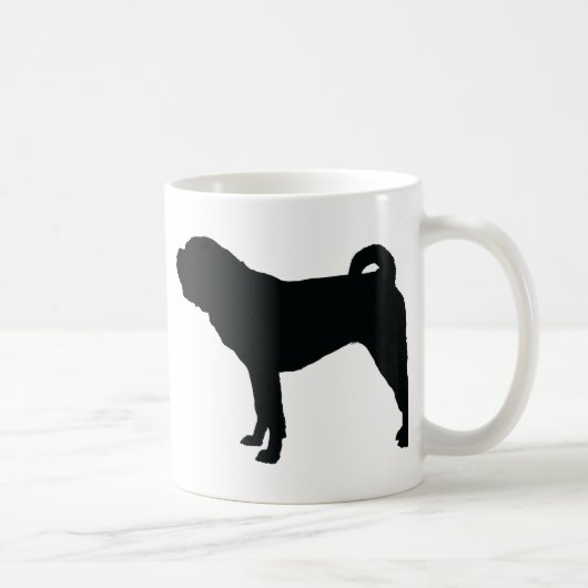 Shar Pei Kaffeetasse (Rechts)
