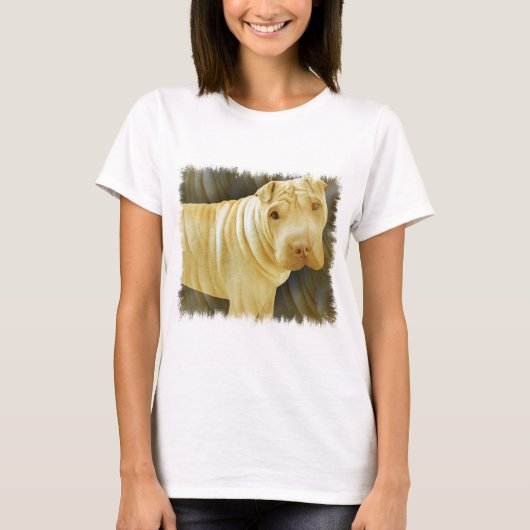 Shar Pei Long Sleeve Shirt (Vorderseite)