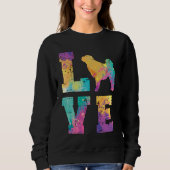 Shar Pei Love Sweatshirt (Vorderseite)