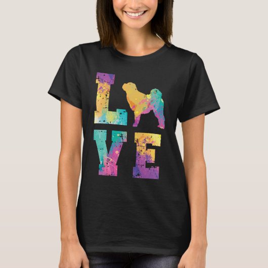 Shar Pei Love T-Shirt (Vorderseite)