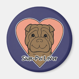 Shar-Pei Lover Magnet