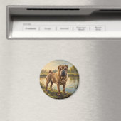 Shar Pei Magnet (In Situ (Geschirrspüler))