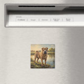 Shar Pei Magnet (In Situ (Geschirrspüler))