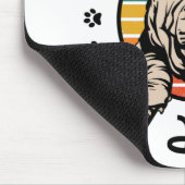 Shar Pei Mama Shar Pei Mama SharPei Lover Mousepad (Ecke)