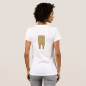 Shar-Pei Mama T-Shirt (Schwarz voll)