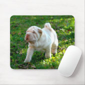 Shar-pei Mausunterlage Mousepad (Mit Mouse)