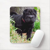 Shar-pei Mausunterlage Mousepad (Mit Mouse)