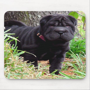 Shar-pei Mausunterlage Mousepad