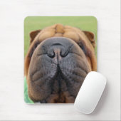 Shar-pei Mausunterlage Mousepad (Mit Mouse)
