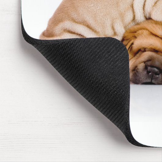 Shar Pei Mousepad (Ecke)