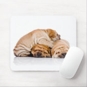 Shar Pei Mousepad (Mit Mouse)