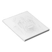 SHAR-PEI-Notepad Notizblock (angewinkelt)