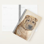 Shar Pei Painting - Niedliche Original Dog Art Planer (Anzeige)