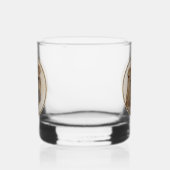 Shar Pei Painting - Niedliche Original Dog Art Whiskyglas (Rechts)