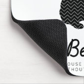 Shar Pei personalisiert Mousepad (Ecke)