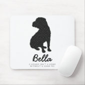 Shar Pei personalisiert Mousepad (Mit Mouse)