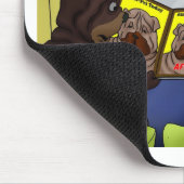 Shar-Pei Plastic Operation Funny T-Shirts Tasse &  Mousepad (Ecke)