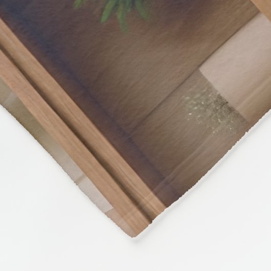 Shar Pei Puppy - Soft Serenity by WangWang Fleecedecke (Ecke)