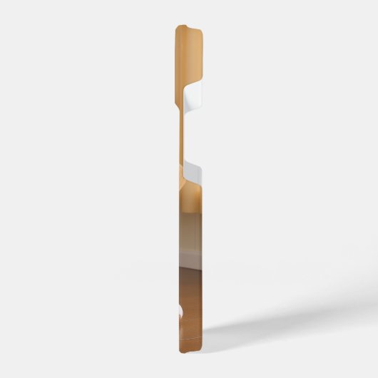 Shar Pei Puppy - Soft Serenity by WangWang iPhone Hülle (Linke Seite)