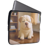 Shar Pei Puppy - Soft Serenity by WangWang Laptopschutzhülle (Vorne Rechts)