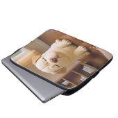 Shar Pei Puppy - Soft Serenity by WangWang Laptopschutzhülle (Vorne Knopf)