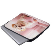 Shar Pei Puppy – Sweet Embrace by WangWang Laptopschutzhülle (Vorne Knopf)