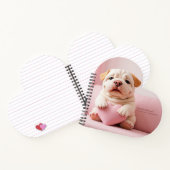 Shar Pei Puppy – Sweet Embrace by WangWang Notizblock (Innenseite)