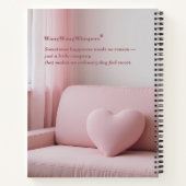 Shar Pei Puppy – Sweet Embrace by WangWang Notizblock (Rückseite)