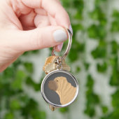 Shar Pei Schlüsselanhänger (Hand)