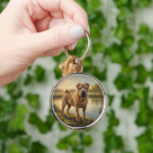 Shar Pei Schlüsselanhänger (Hand)