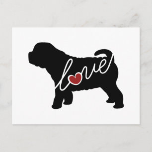 Shar Pei (Sharpei) Postkarte