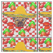 Shar-Pei Stoff (Nahaufnahme)