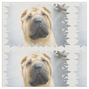 Shar Pei Stoff