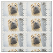 Shar Pei Stoff (Muster)