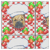 Shar-pei Stoff (Nahaufnahme)