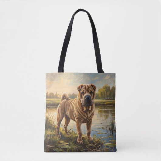 Shar Pei Tasche (Vorderseite)
