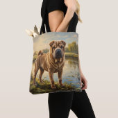 Shar Pei Tasche (Von Nahem)