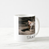 Shar Pei Tasse (VorderseiteRechts)