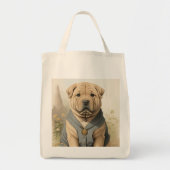 Shar-Pei Tragetasche (Vorne)