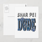 Shar Pei TYP Postkarte (Vorne/Hinten)