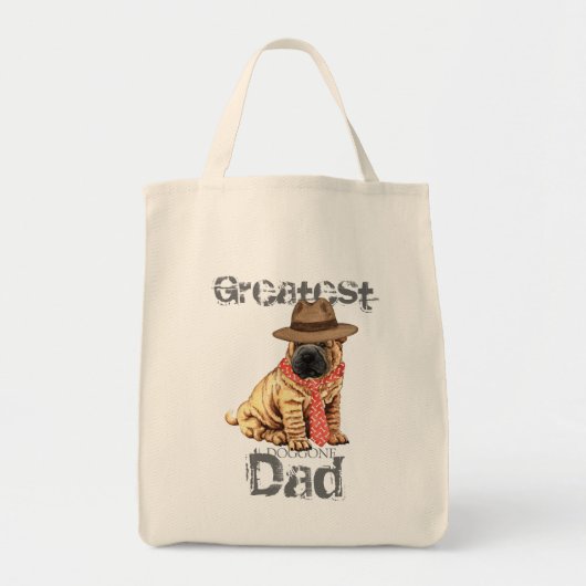 Shar-Pei-Vater Tragetasche (Vorne)