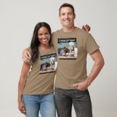 Shar Pei versucht, Positives bei der Arbeit T Shir T-Shirt (Unisex)