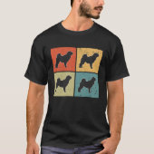 Shar Pei Vintage  3 T-Shirt (Vorderseite)